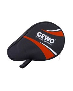 Чохол для ракетки Gewo Round Cover Master з відділенням для м'ячів Black/Red (89679130) (931257)