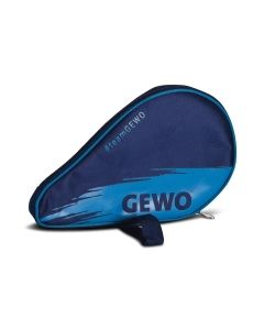 Чохол для ракетки Gewo Round Cover Wave з відділенням для м'ячів Marine/Blue (109676962) (931252)