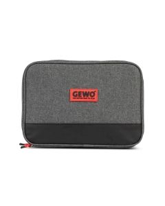 Чохол для ракетки Gewo Single Cover Spy Grey/Red (113498230) (931254)