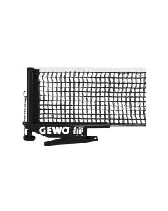 Сітка для настільного теніса Gewo CS Clip black (89399100) (931311)
