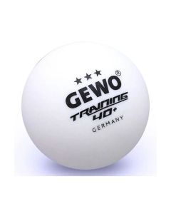 М'ячик для настільного теніса Gewo Trainingsball 40+ 24 шт (85921200) (931292)
