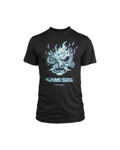 Футболка Jinx Cyberpunk 2077 - Glitch Samurai Premium Tee Black, M (JINX-11911M)