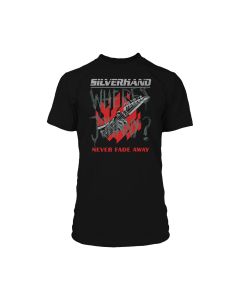 Футболка Jinx Cyberpunk 2077 - Johnny Fade Premium Tee Black, S (JINX-11913S)