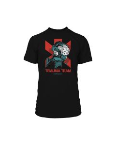 Футболка Jinx Cyberpunk 2077 - Trauma Comic Tee Black, S (JINX-11314S)