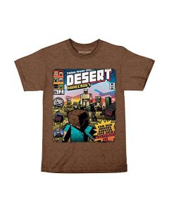 Футболка Jinx Minecraft Tales from the Desert Brown Youth S (JINX-7342S)