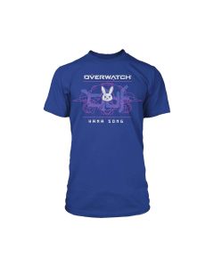 Футболка Jinx Overwatch - Battle Meka D.Va Premium Tee Royal Blue, M (JINX-9214M)