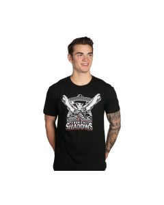 Футболка Jinx Overwatch - El Mariachi Premium Tee Black, L (JINX-7986 BLL)