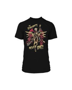 Футболка Jinx Overwatch - Mercy Witch Premium Tee Black, M (JINX-8937M)