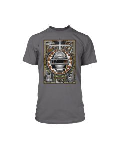 Футболка Jinx PUBG - Drop Zone Premium Tee Cool Grey, XL (JINX-8825 GRXL)